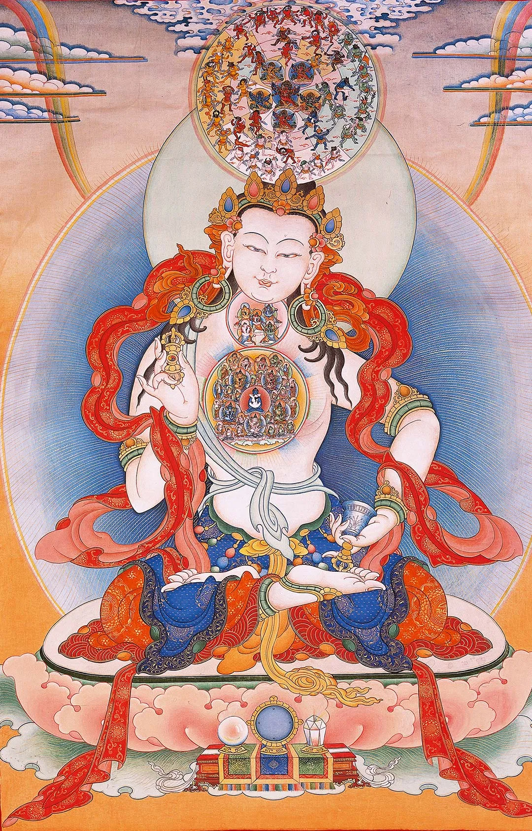 Zhitro Vajrasattva