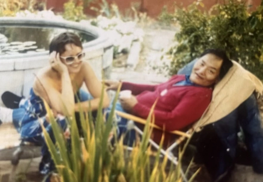 1979 Lama Tsultrim with Namkai Norbu