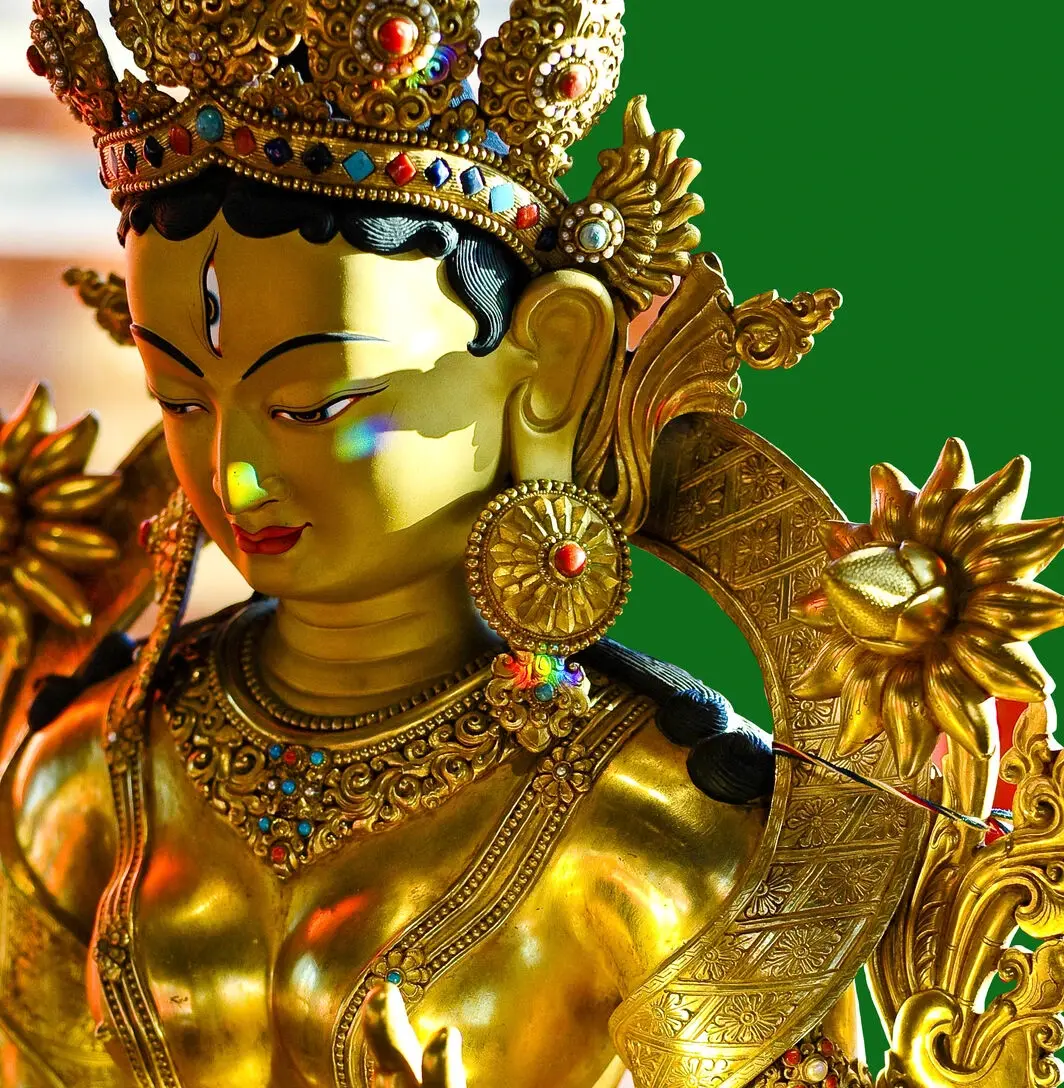 Green Tara Profile
