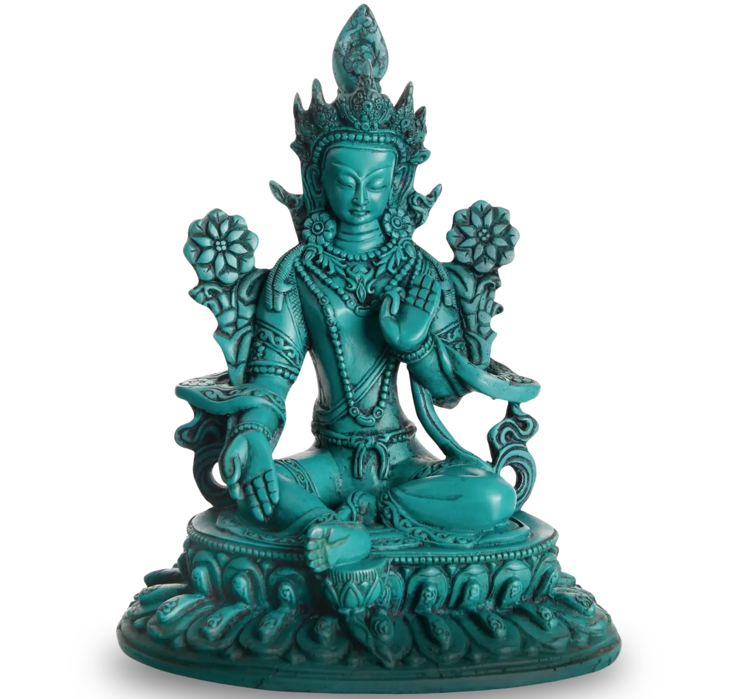 Green Tara Statue Store Cropped