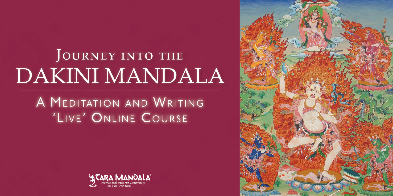 Journey Into the Dakini Mandala_OC banner_hi-res