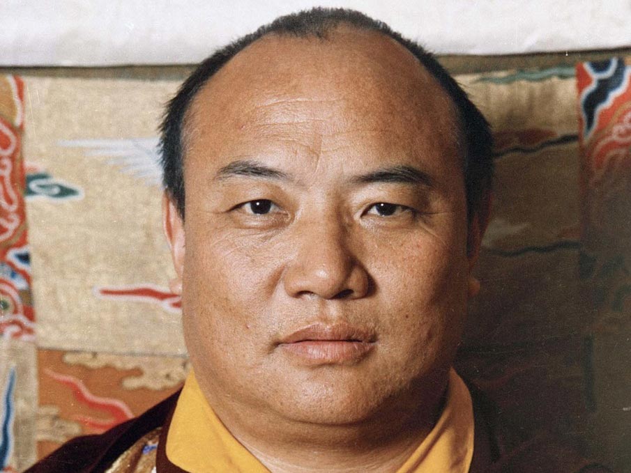 LT-teachers_Karmapa Rangjung Rigpe Dorje