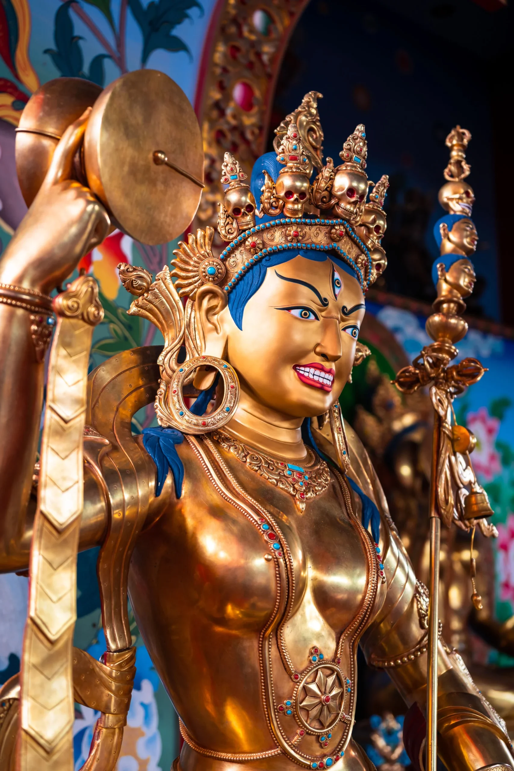 Machig Statue
