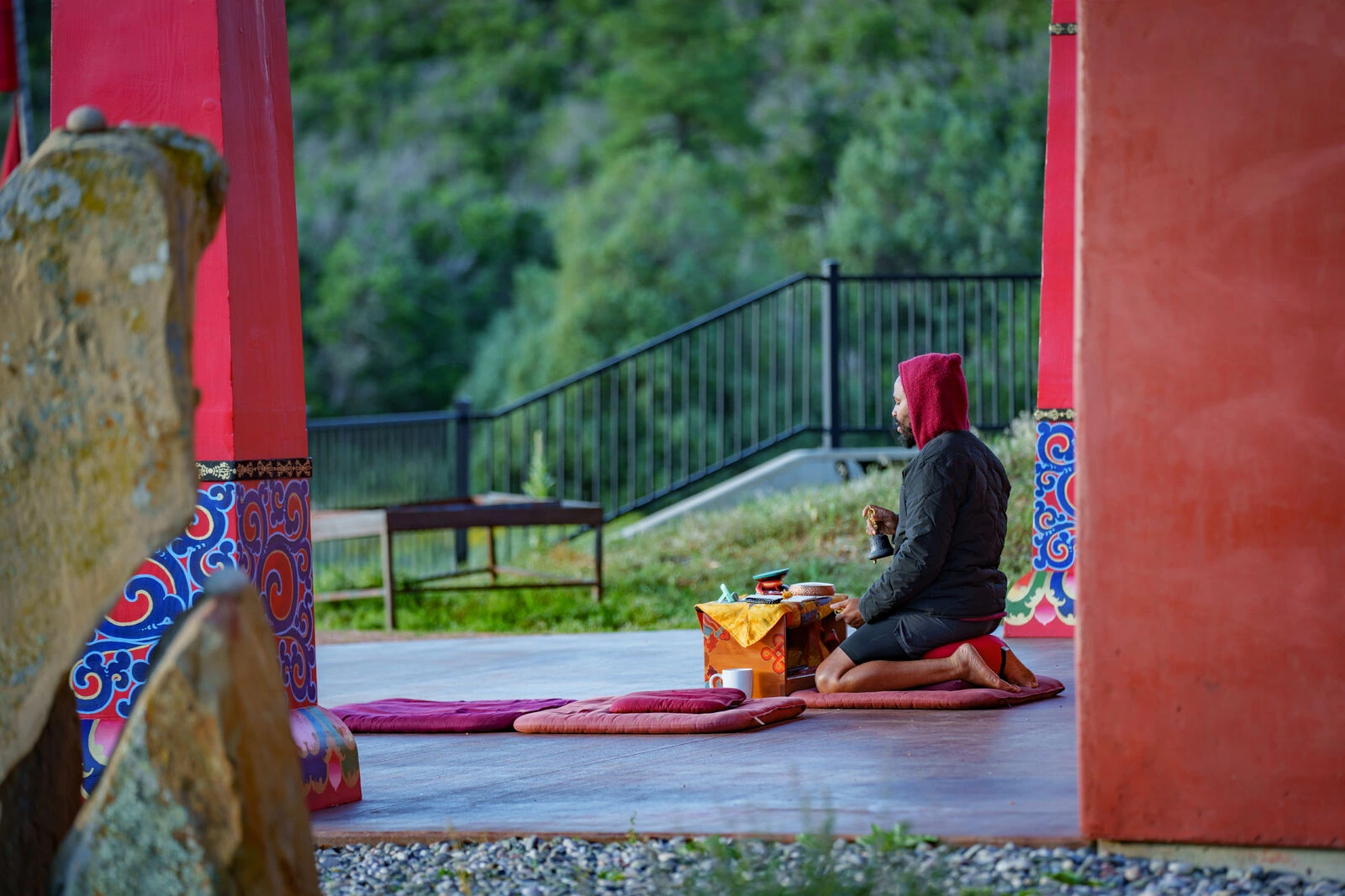 Temple Practice_Vajra and Bell