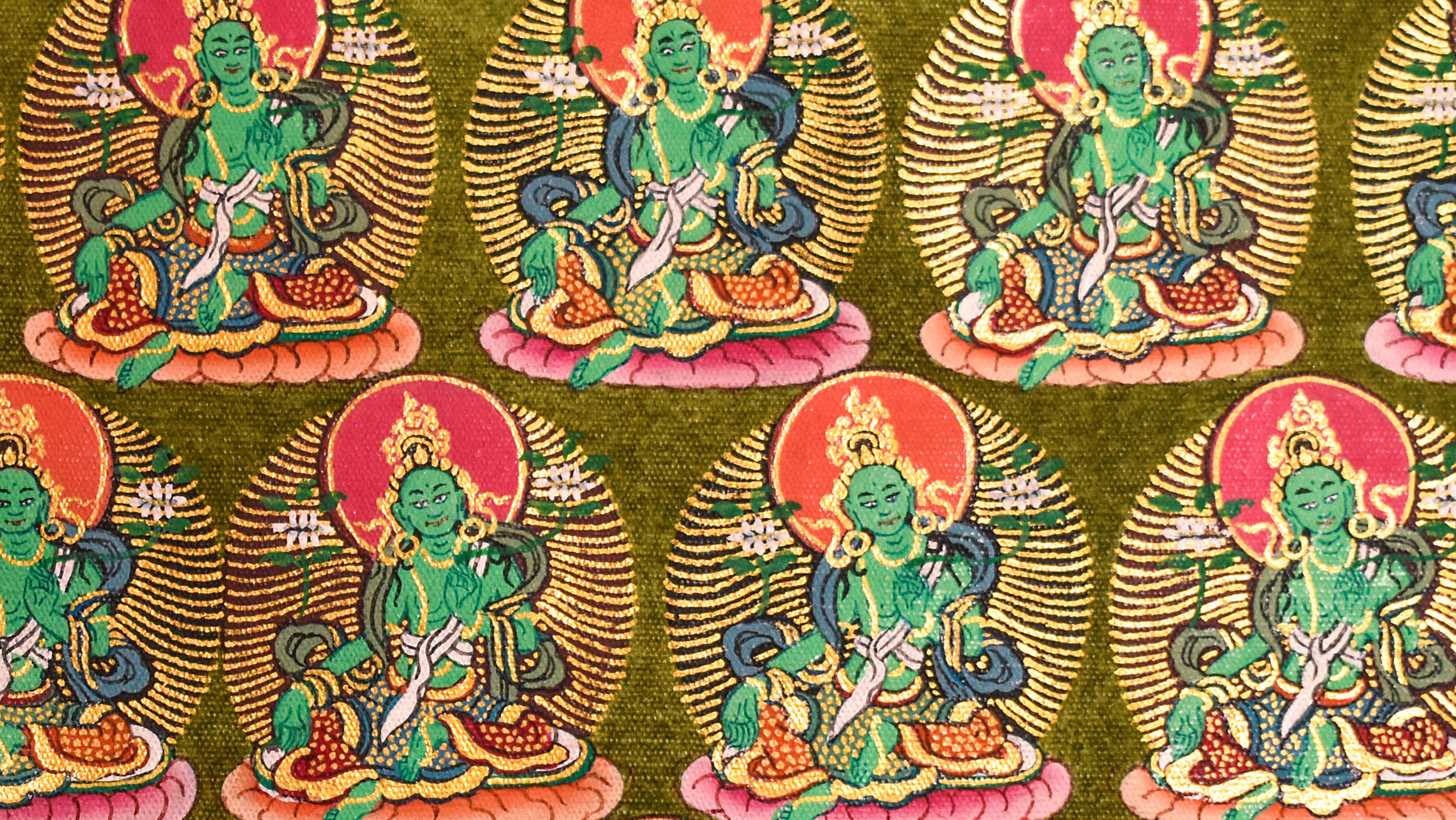 Green Tara - Upcoming Online Offerings - Tara Mandala
