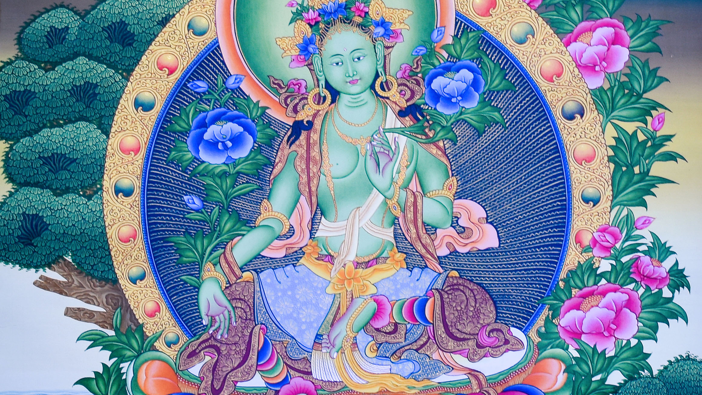 Green Tara – Retreat in Colorado - Tara Mandala
