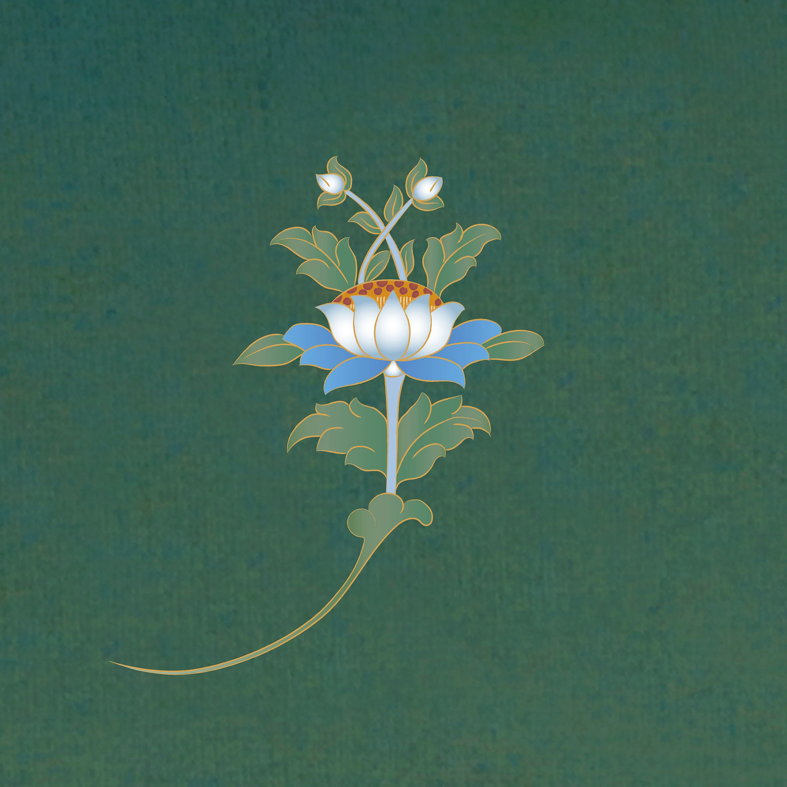 green_tara_lotus