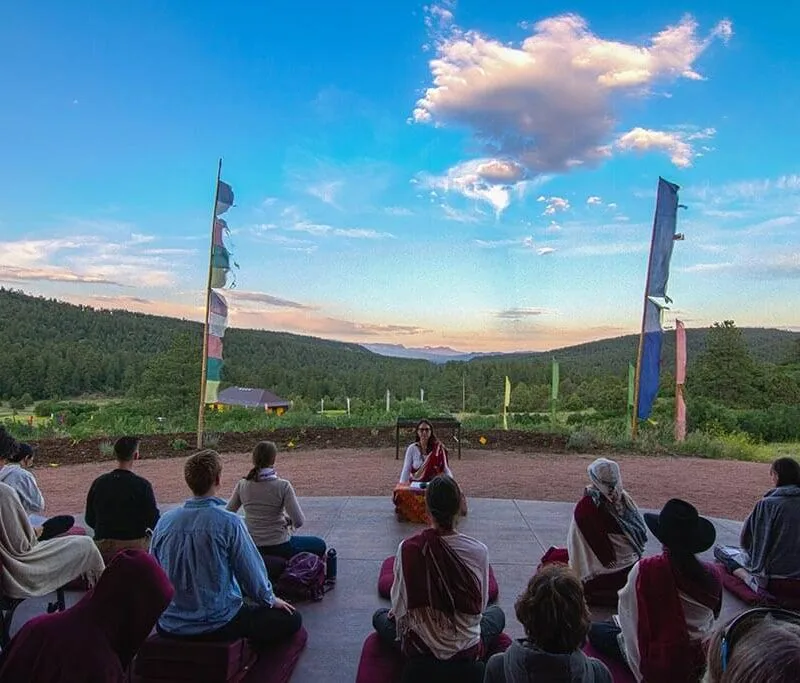 Tara Mandala Retreat Center in Colorado, photo credit: Josh Brownlee