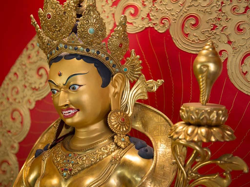 The 21 Taras (1 to 3) - Tara Mandala