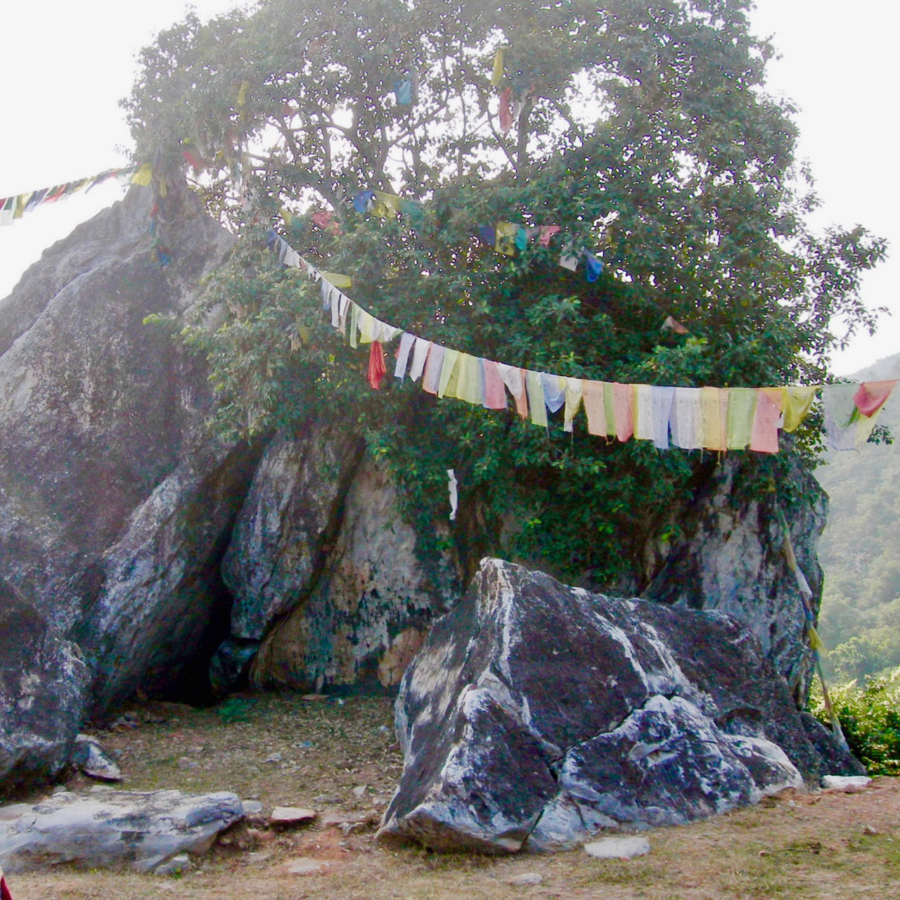 vulture peak rock